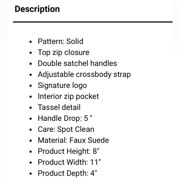 NANETTE LEPORE Convertible Knot Satchel. NEW - Picture 8 of 8